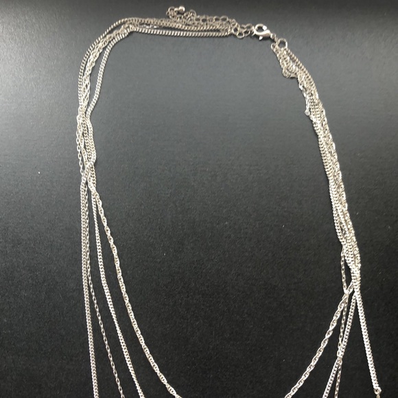Multi-layer Chain Necklace - Picture 2 of 4